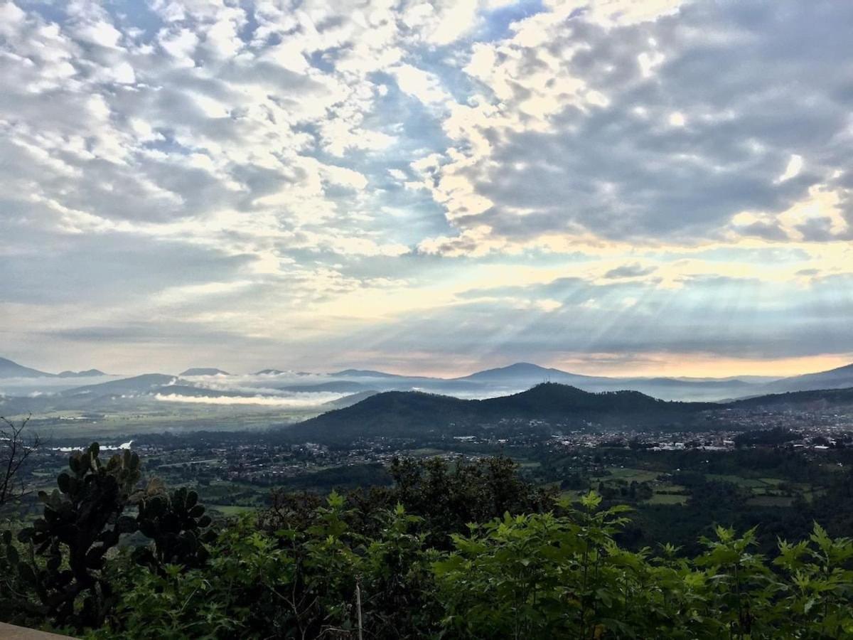 فندق Brisas De Sol Pátzcuaro المظهر الخارجي الصورة